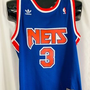 🥰Authentic Nets Petrovic Jersey